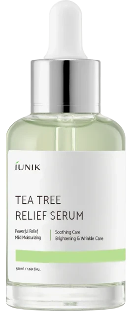 iUNIK Tea Tree Relief Serum