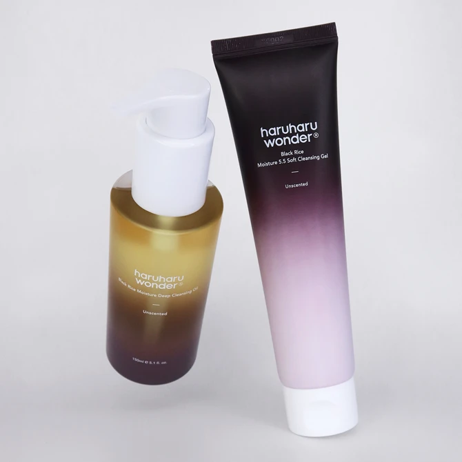Haruharu WONDER Double Cleansing Set