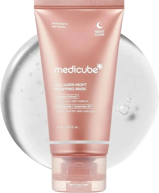 medicube - Collagen Night Wrapping Mask