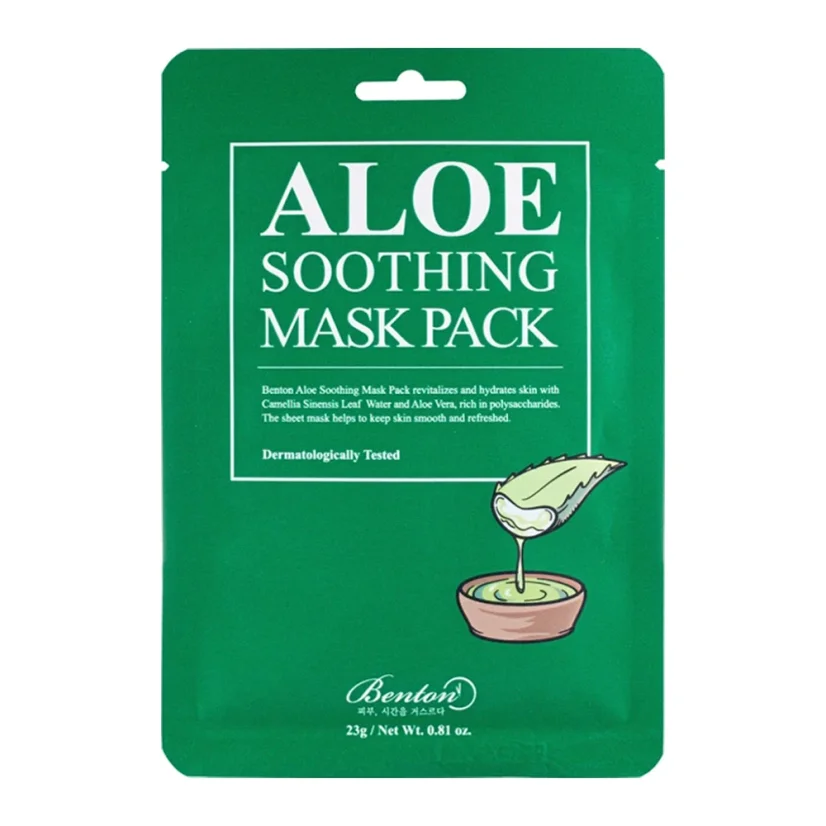 Benton - Aloe Soothing Mask Pack 23g
