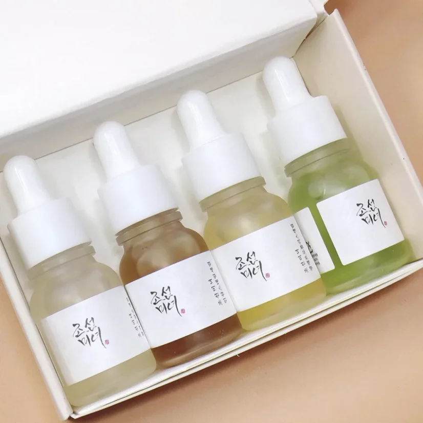 Otevřené Beauty of Joseon - Hanbang Serum Discovery Kit 4x10ml