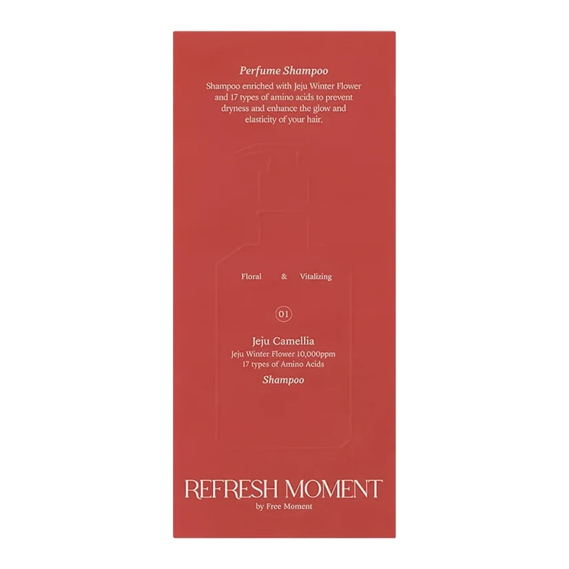 FREE MOMENT - Refresh Moment Perfume Shampoo - #01 Jeju Camellia