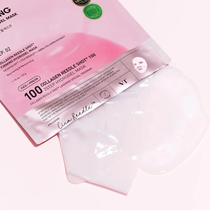 VT - Collagen Reedle Shot 100 2-Step Hydrogel Mask 1.5g + 33g