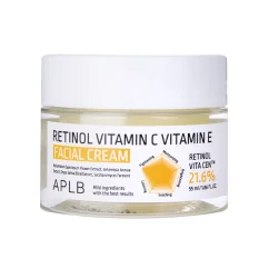 APLB - Retinol Vitamin C Vitamin E Facial Cream 55ml APLB - Retinol Vitamin C Vitamin E Facial Cream 55ml