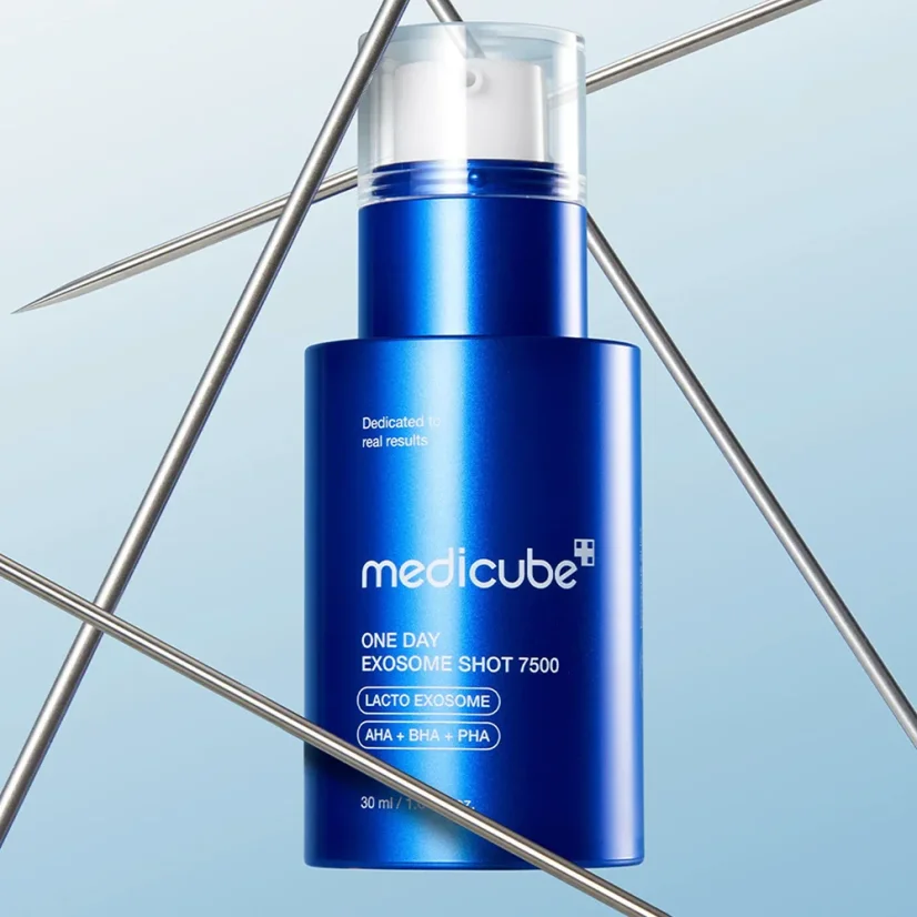 medicube - One Day Exosome Shot Pore Ampoule 7500 30ml