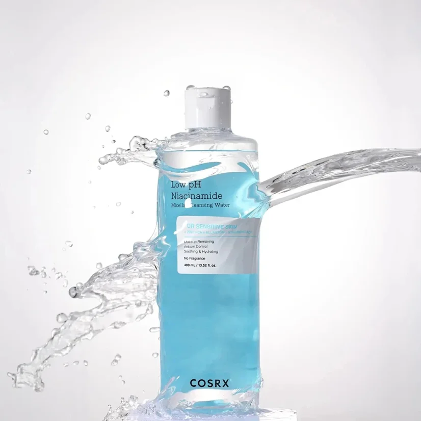 COSRX - Low pH Niacinamide Micellar Cleansing Water 400ml