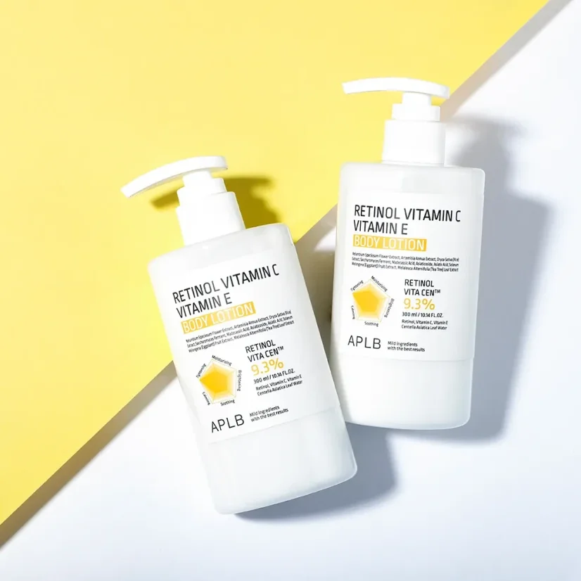 APLB - Retinol Vitamin C Vitamin E Body Lotion 300ml
