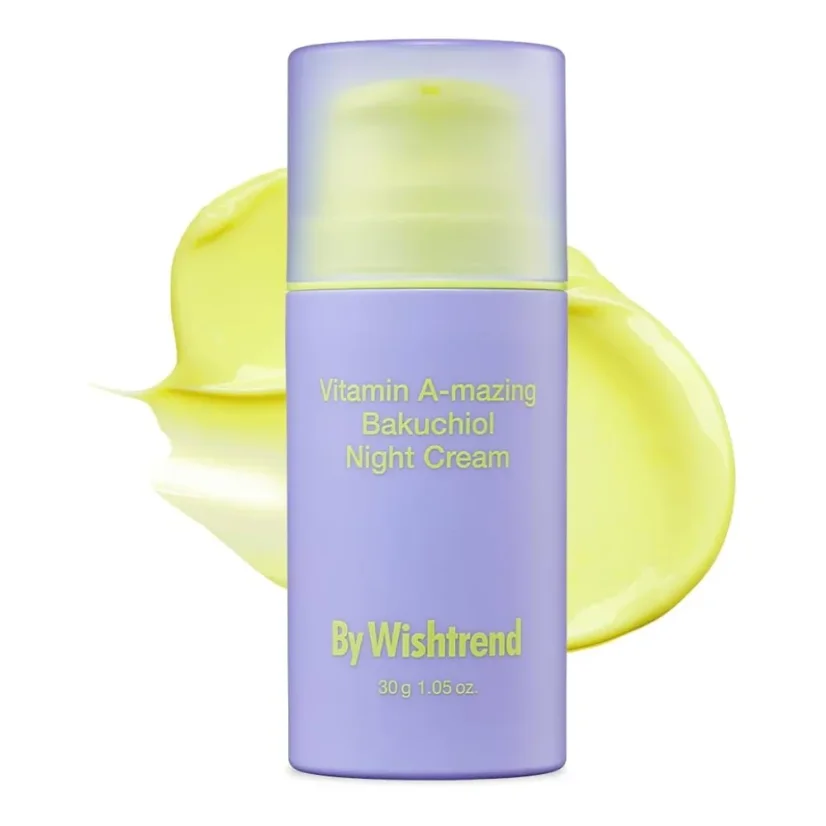 by Wishtrend - Vitamin A-mazing Bakuchiol Night Cream 30g