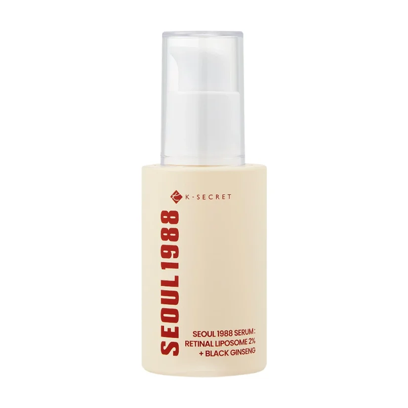 KSECRET - SEOUL 1988 Serum: Retinal Liposome 2% + Black Ginseng 30ml
