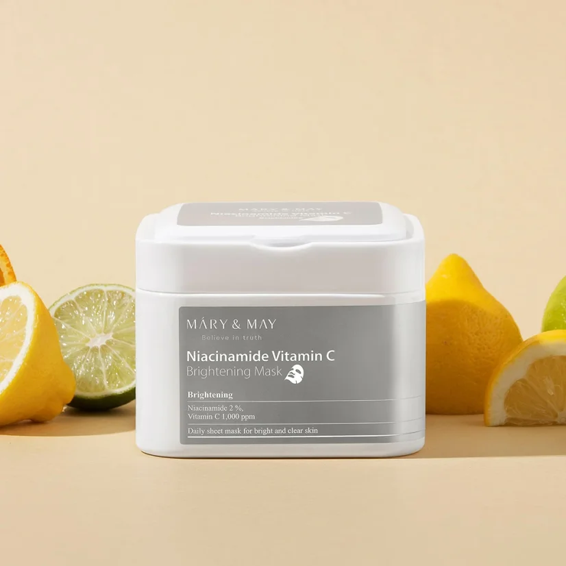 Mary&May - Niacinamide Vitamin C Brightening Mask