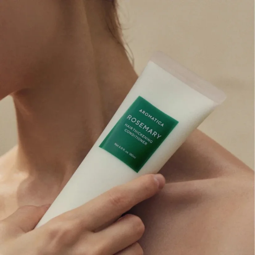 AROMATICA - Rosemary Hair Thickening Conditioner 180ml