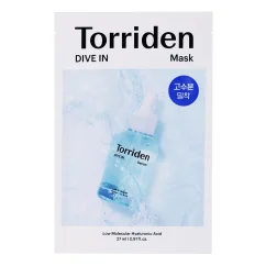 Torriden - DIVE-IN Low Molecule Hyaluronic Acid Mask