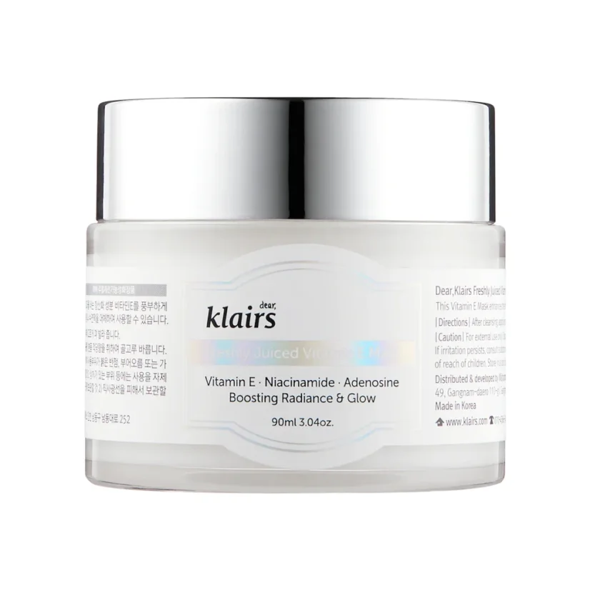 Dear Klairs - Freshly Juiced Vitamin E Mask 90ml