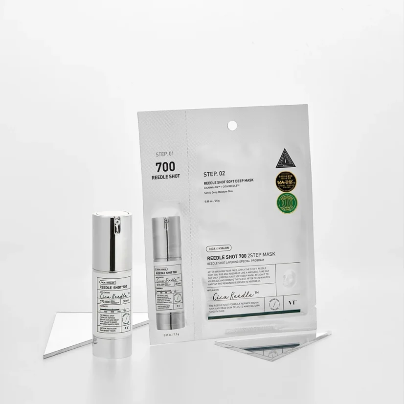VT - Reedle Shot 700 2-Step Mask 1.5g + 25g