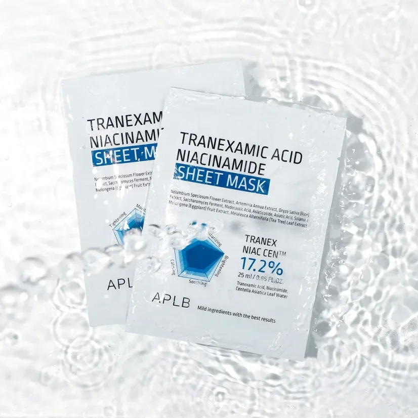 APLB - Tranexamic Acid Niacinamide Sheet Mask 25ml