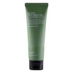 Benton - Deep Green Tea Cleansing Foam 120g