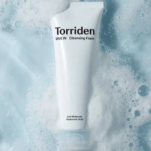 Textura Torriden - DIVE-IN Low Molecular Hyaluronic Acid Cleansing Foam 150ml