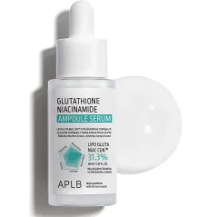 APLB - Glutathione Niacinamide Ampoule Serum 40ml APLB - Glutathione Niacinamide Ampoule Serum 40ml