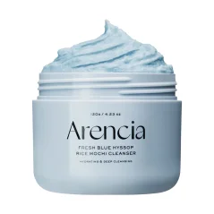 Arencia - Fresh Blue Hyssop Rice Mochi Cleanser 120g