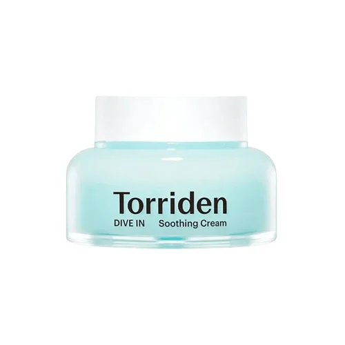 Torriden - DIVE-IN Low Molecular Hyaluronic Acid Soothing Cream 100ml