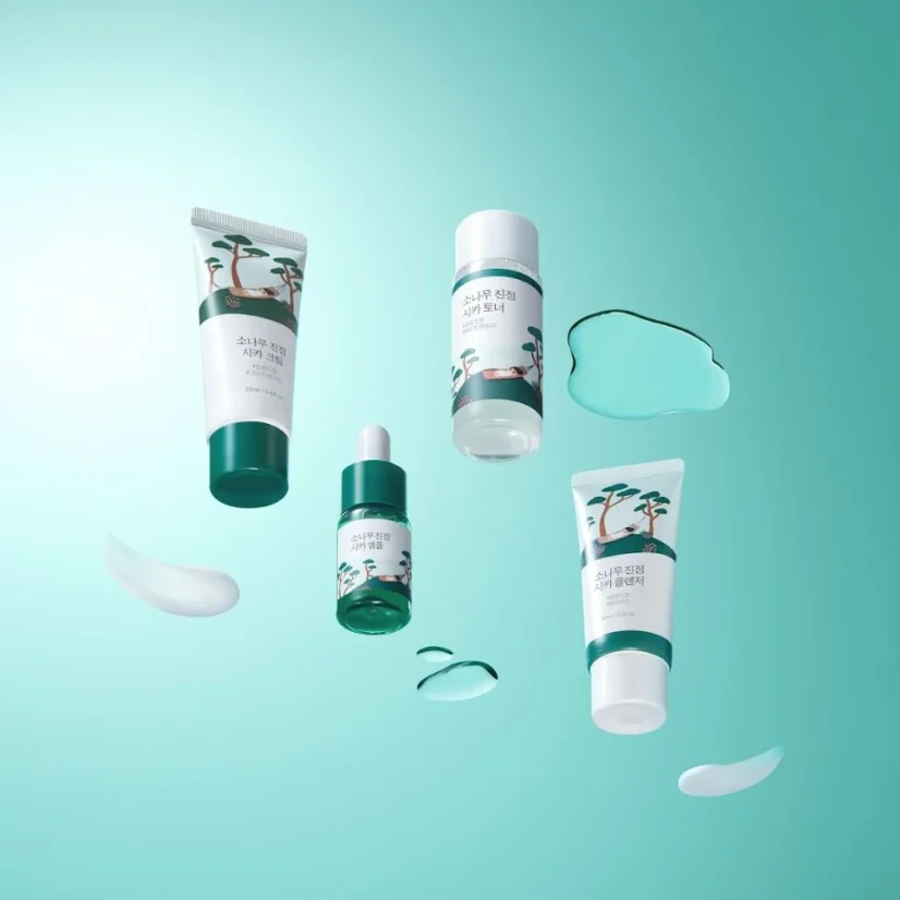 ROUND LAB - Pine Calming Cica Trial Kit