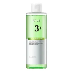 Anua - Azelaic Acid 3 Cica Skin Clarifying Toner 250ml Anua - Azelaic Acid 3 Cica Skin Clarifying Toner 250ml