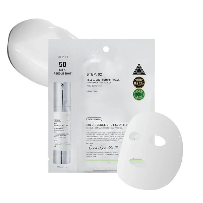 VT - Mild Reedle Shot 50 2-Step Mask 1.5g + 25g