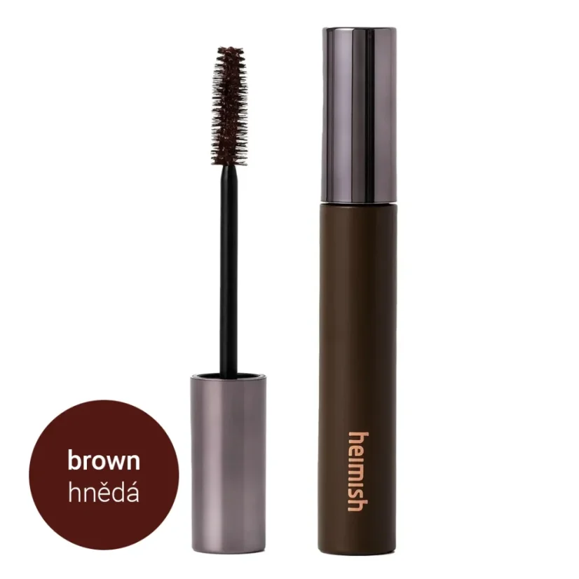 heimish - Dailism Smudge Stop Mascara - Brown Volume