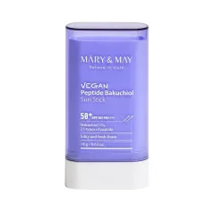 Mary&May - Vegan Peptide Bakuchiol Sun Stick SPF50+ PA++++ 18g