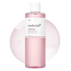 medicube - PDRN Pink Cica Soothing Toner 250ml medicube - PDRN Pink Cica Soothing Toner 250ml