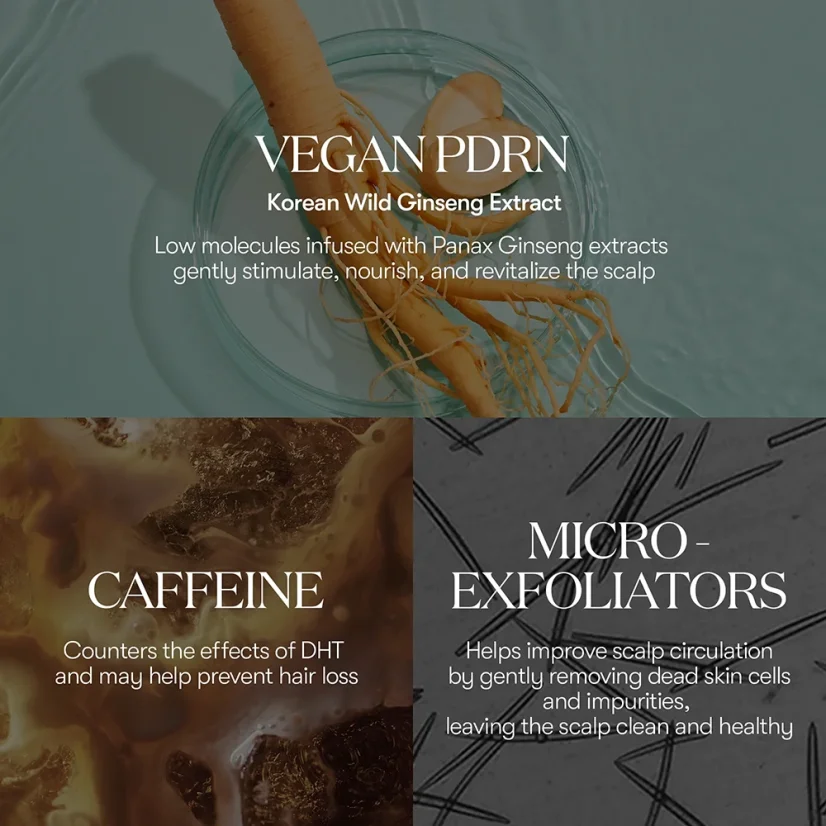 VT - PDRN Reedle Shot Hair Ampoule 100dL