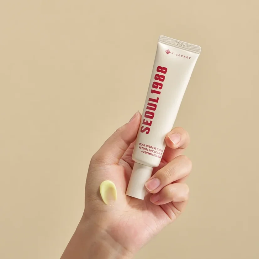 KSECRET - SEOUL 1988 Eye Cream: Retinal Liposome 4% + Fermented Bean 30ml