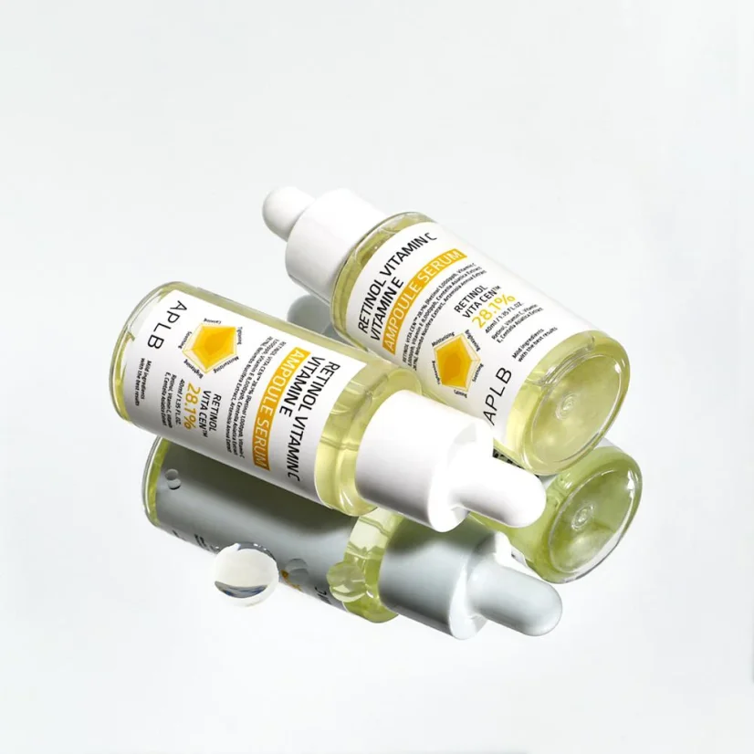 APLB - Retinol Vitamin C Vitamin E Ampoule Serum 40ml