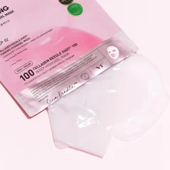 VT - Collagen Reedle Shot 100 2-Step Hydrogel Mask 1.5g + 33g VT - Collagen Reedle Shot 100 2-Step Hydrogel Mask 1.5g + 33g