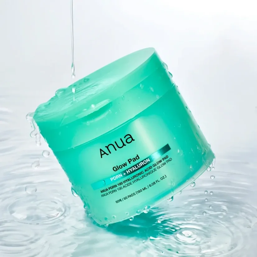Anua - PDRN 100 Hyaluronic Acid Glow Pad
