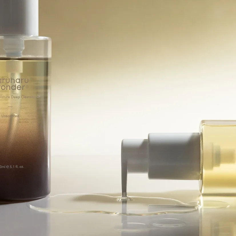 Haruharu WONDER - Double Cleansing Set