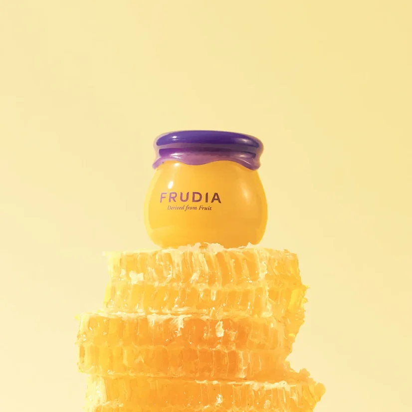 FRUDIA - Blueberry Hydrating Honey Lip Balm 10ml