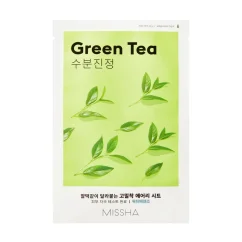 MISSHA - Airy Fit Sheet Mask Green Tea