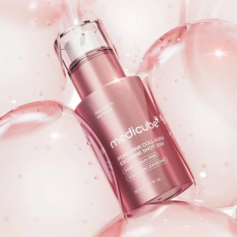 medicube - PDRN Pink Collagen Exosome Shot Serum 2000 30ml