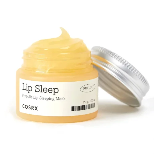 COSRX - Full Fit Propolis Lip Sleeping Mask 20g otevřený