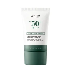 Anua - Heartleaf Silky Moisture Sun Cream 50ml Anua - Heartleaf Silky Moisture Sun Cream 50ml