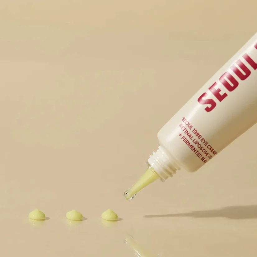 KSECRET - SEOUL 1988 Eye Cream: Retinal Liposome 4% + Fermented Bean 30ml