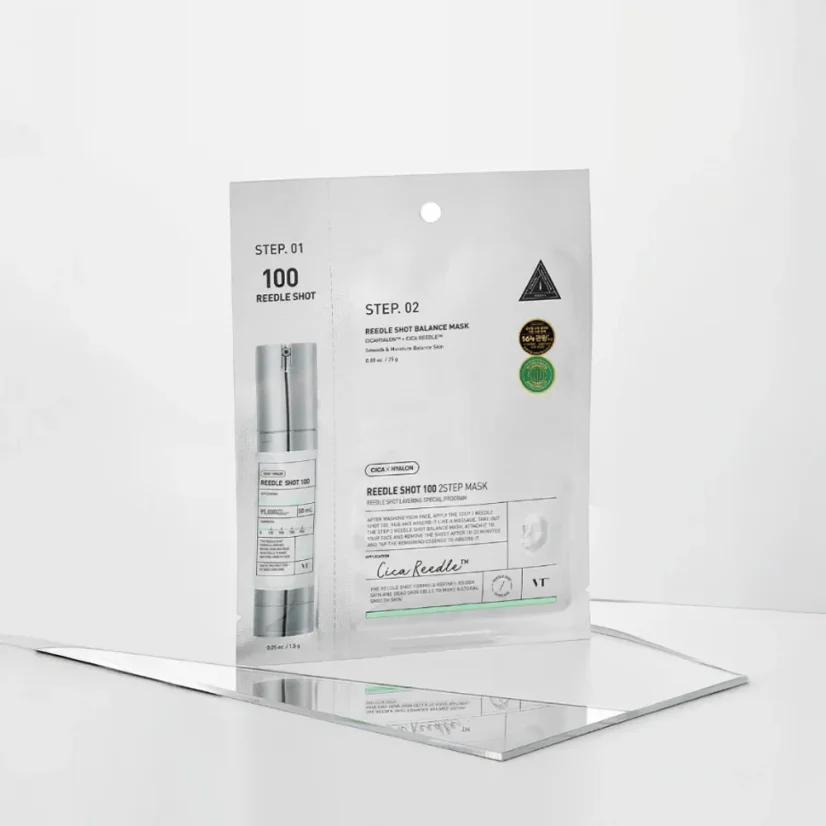 VT - Reedle Shot 100 2-Step Mask 1.5g + 25g