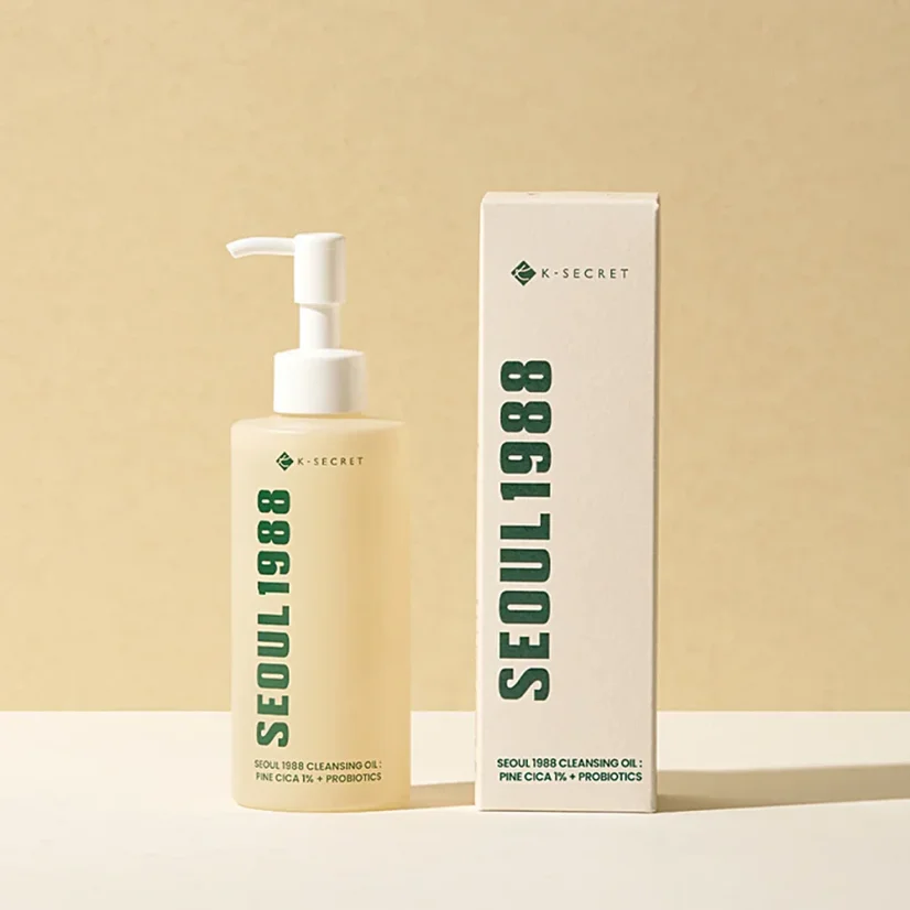 KSECRET - SEOUL 1988 Cleansing Oil: Pine Cica 1% + Probiotics 200ml