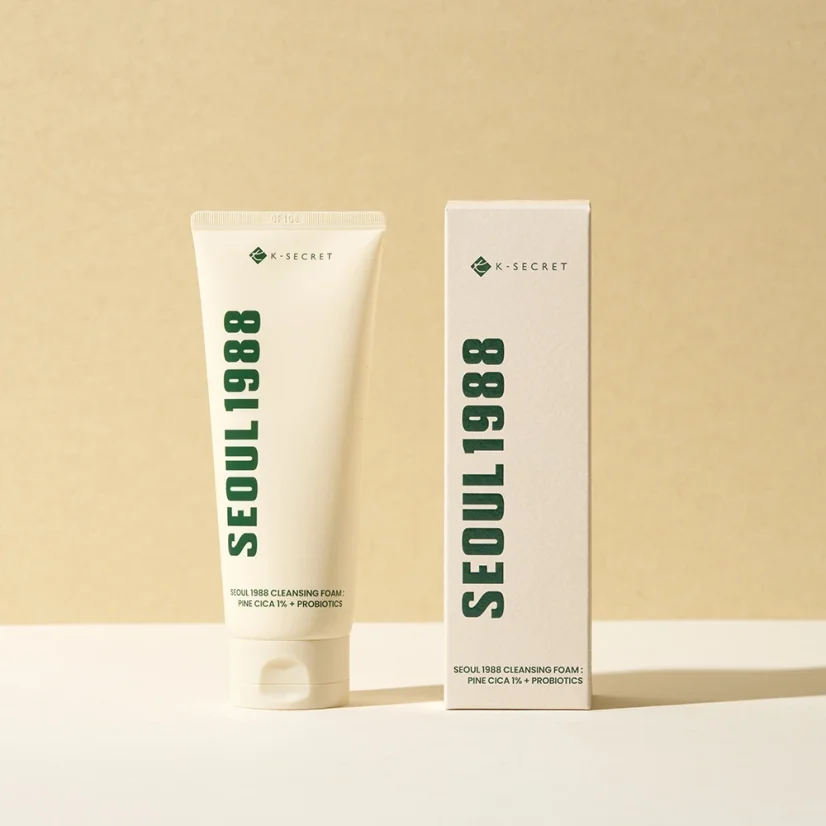 KSECRET - SEOUL 1988 Cleansing Foam: Pine Cica 1% + Probiotics 150ml