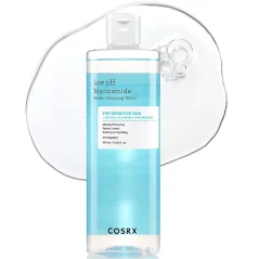 COSRX - Low pH Niacinamide Micellar Cleansing Water 400ml