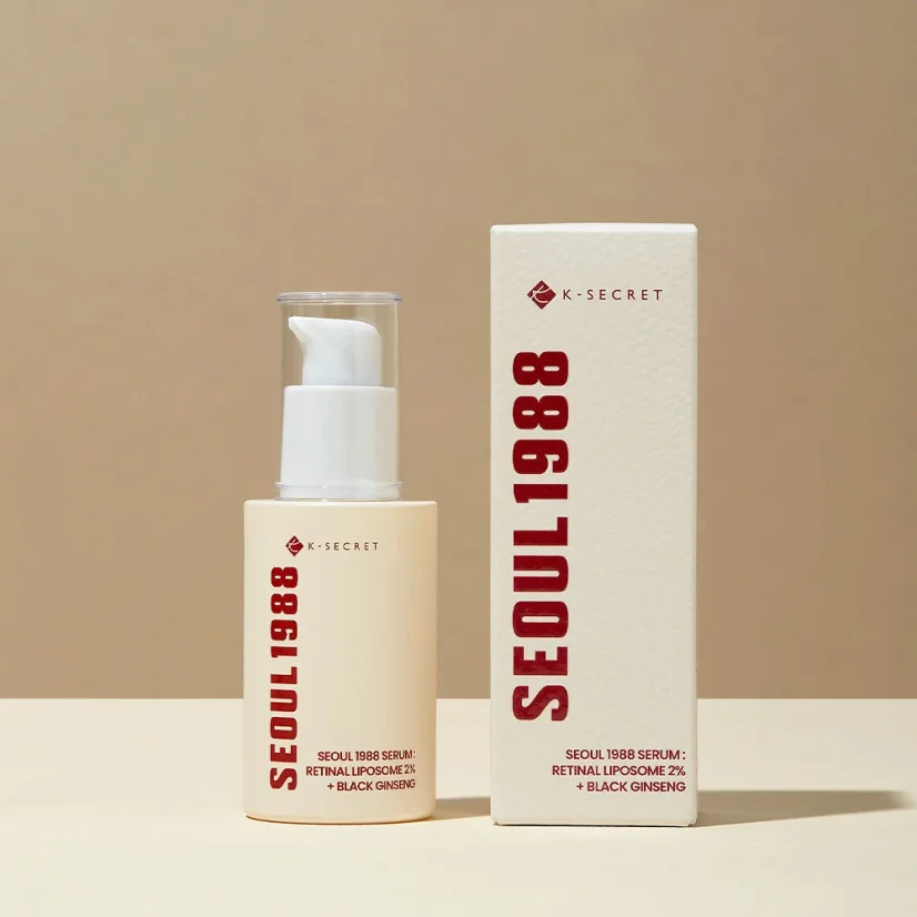 KSECRET - SEOUL 1988 Serum: Retinal Liposome 2% + Black Ginseng 30ml