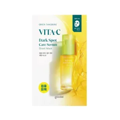 Goodal - Green Tangerine Vita C Dark Spot Care Serum Mask 28g