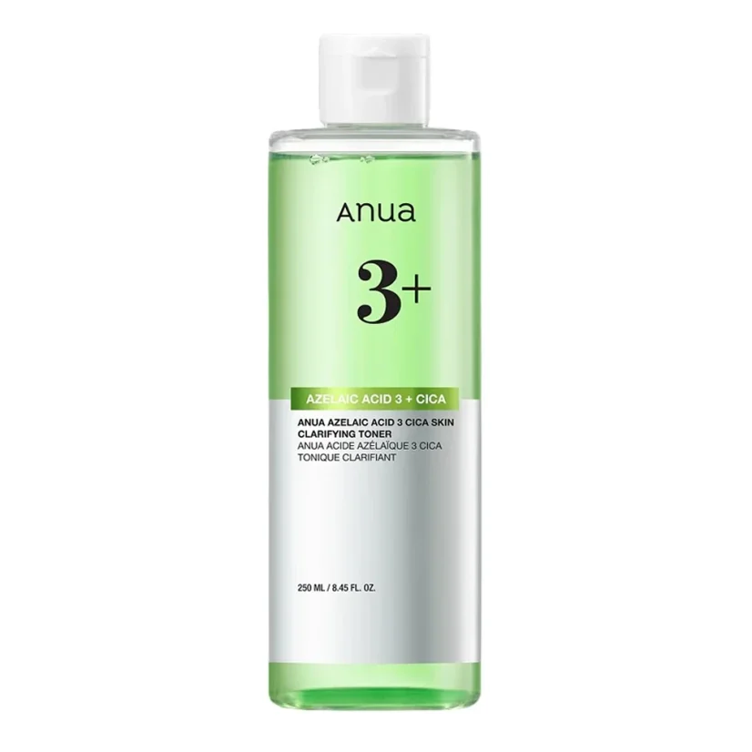 Anua - Azelaic Acid 3 Cica Skin Clarifying Toner 250ml