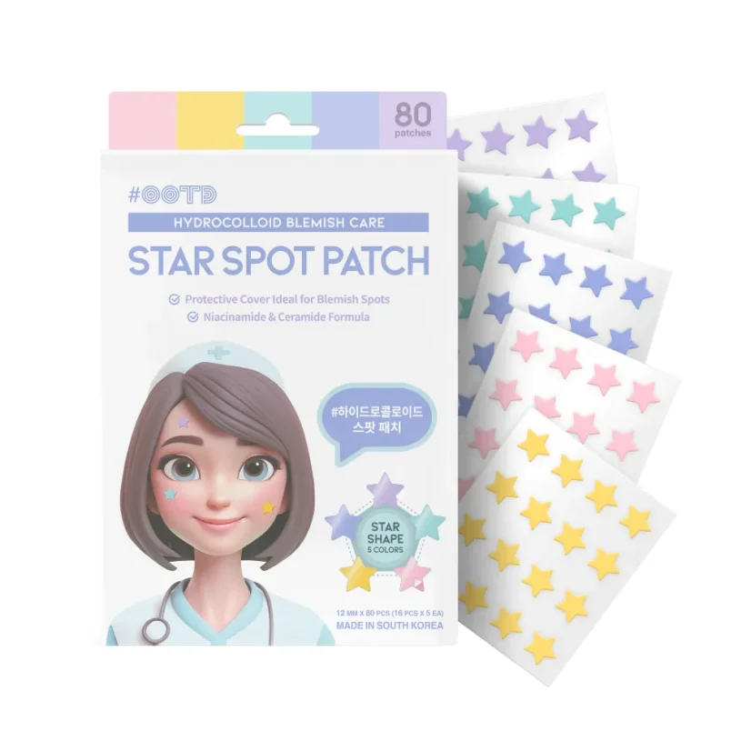 OOTD - Star Spot Patch